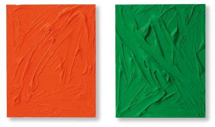 Buy Gerhard Merz - 2 Original Artworks for Sale