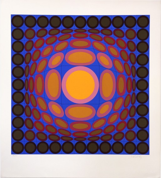 Victor Vasarely, Tri-Vega, 1975