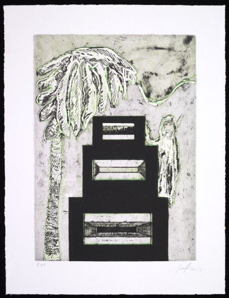 Peter Doig, Maracas (Speaker Box), 2013