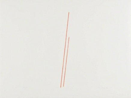 Untitled (Jahn #19) by Fred Sandback
