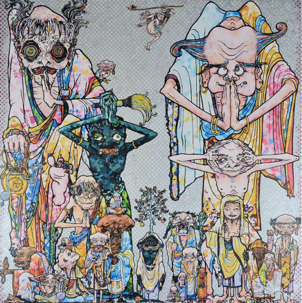 Clairvoyance by Takashi Murakami