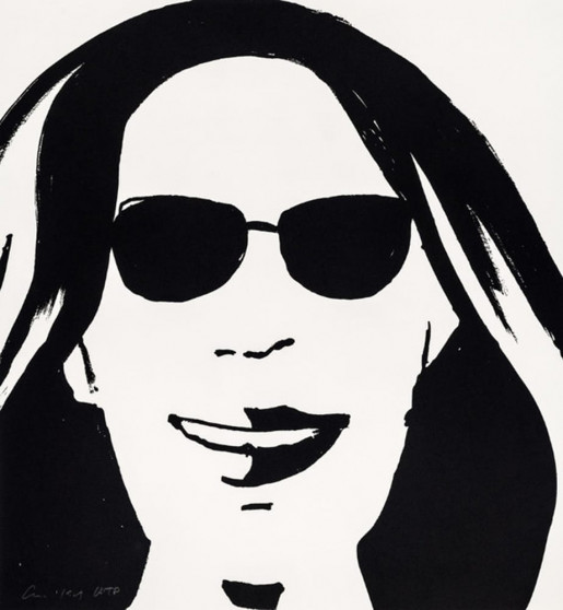 Alex Katz, Beauty 5, 2019