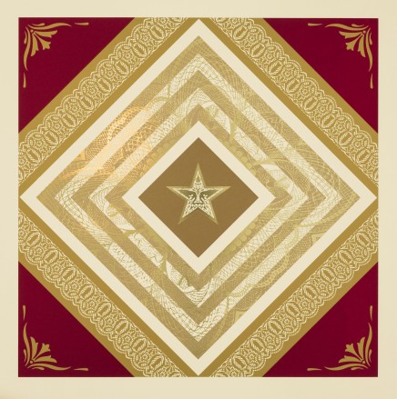 Power and Glory I by Shepard Fairey