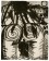 Carroll Dunham, The Nude, 2011