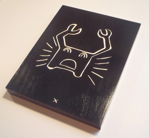 Tal R, Almanach 67, 2015
