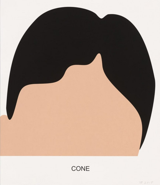 John Baldessari, Cone, 2016