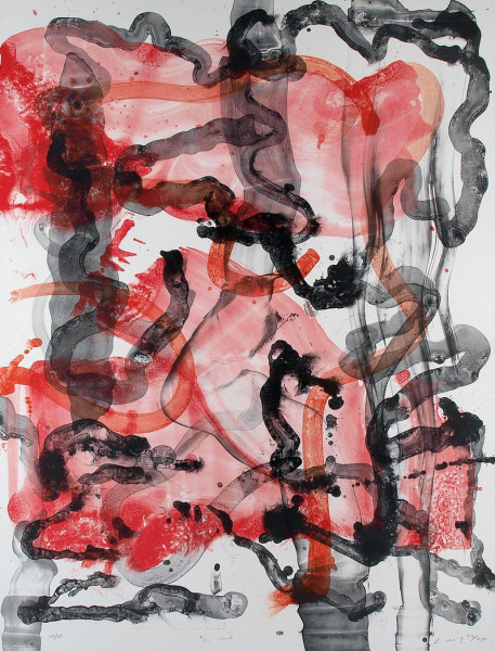 Ed Moses, Untitled Abstraction IV, 1992-2010