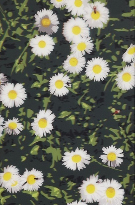 French Landscapes: Daisies by Julian Opie