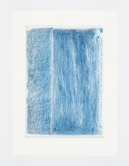 October 1 (Blue) by John Zurier