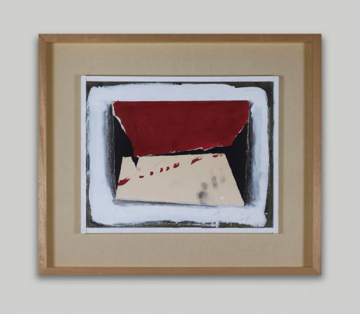 Adja Yunkers, The Purloined Letter III, 1982