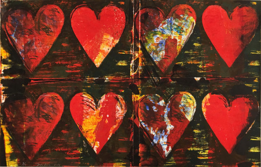 Jim Dine, Chartres 2nd Version, 2015