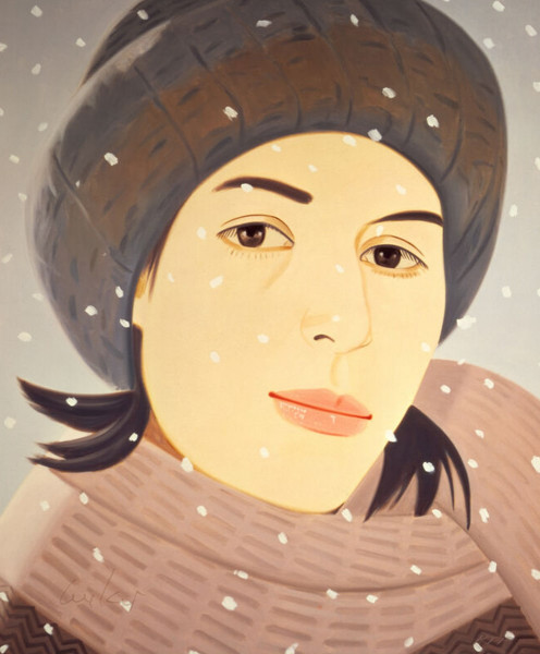 Alex Katz, December (Ada), 2020