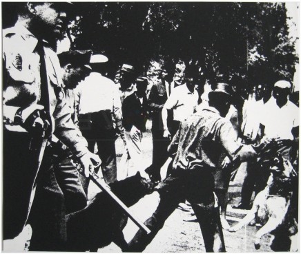 Birmingham Race Riot (FS II.3) by Andy Warhol