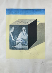 Caring for a Surrealistic Watch (Attention pour une contemplation Surréaliste)