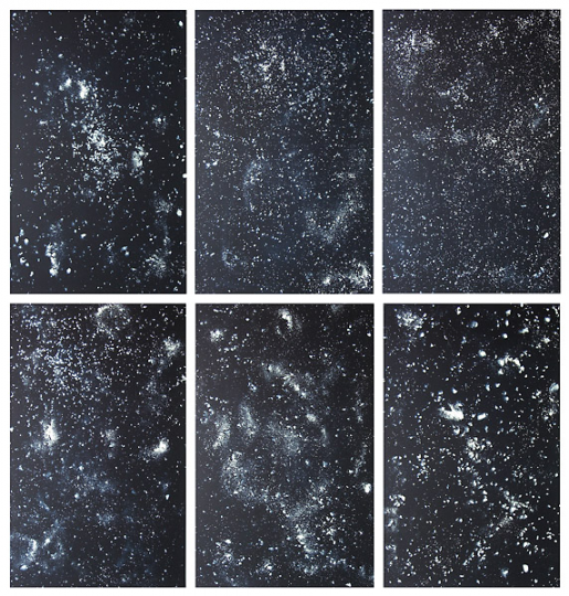 Ugo Rondinone, Stars (Portfolio, 6 sheets), 1991