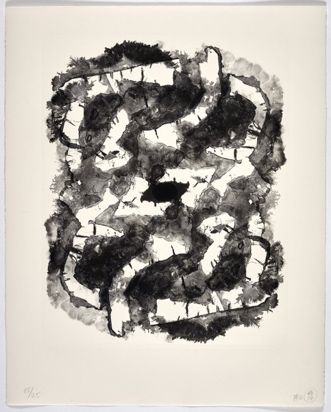Richard Deacon, Lost #2, 2017