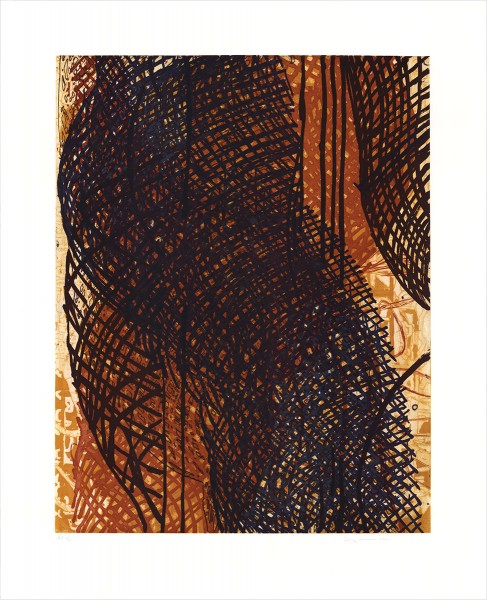 Terry Winters, Amplitude, 2000