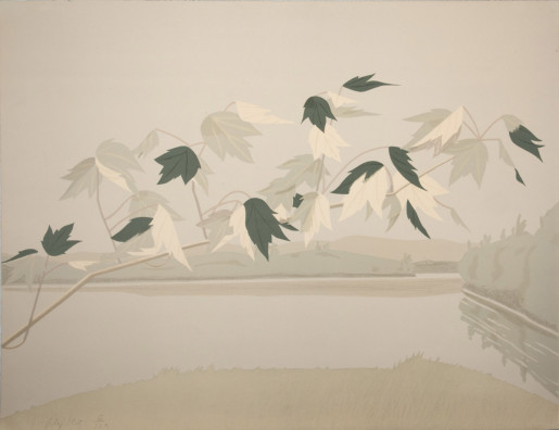 Alex Katz, Late July 2, 1971