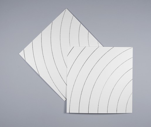 François Morellet, Ondes parasites 2, 2014