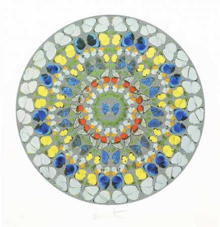 Psalm: Diligam Te Domine by Damien Hirst