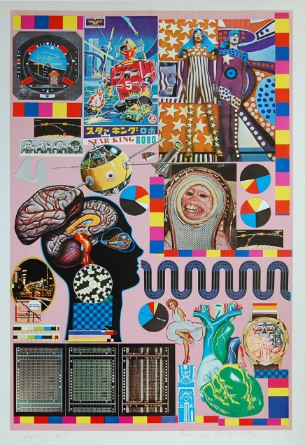 Hollywood Wax Museum by Eduardo Paolozzi