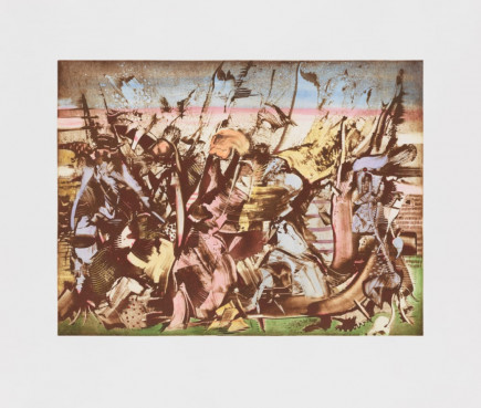 Cannons Hidden in Roses by Ali Banisadr