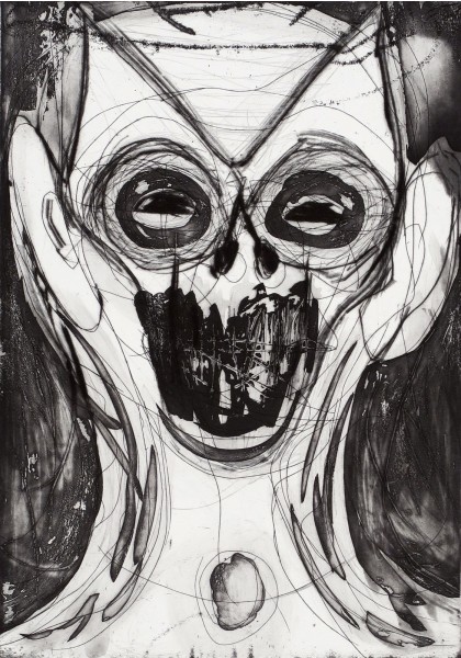 Huma Bhabha, The Unsubs, 2016