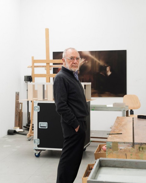 Albrecht Fuchs, Gerhard Richter, Köln I, 2015