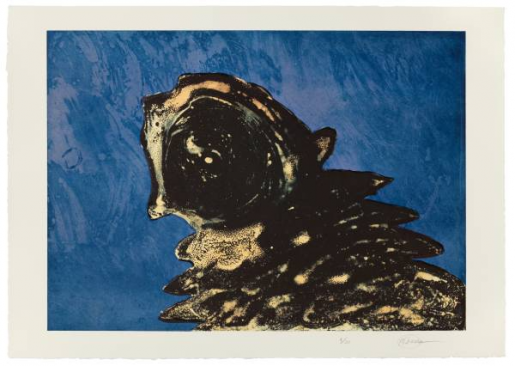 Otto Piene, Zyklop Gelb, 1984