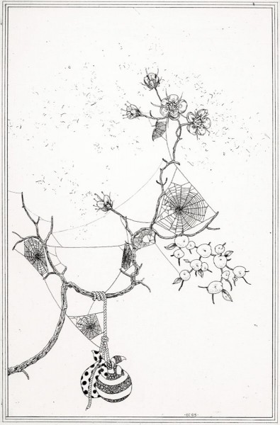 Ernesto Caivano, Among Webs, 2006