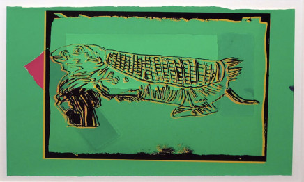 Vanishing Animals - Mouse Armadillo by Andy Warhol