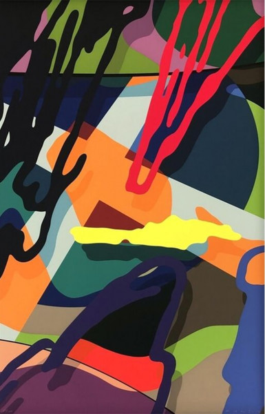 KAWS, Tension 5, 2019