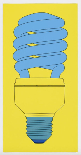 Michael Craig-Martin, Bulb, 2016