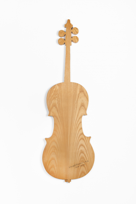 Wooden Cello by Charlotte Moorman