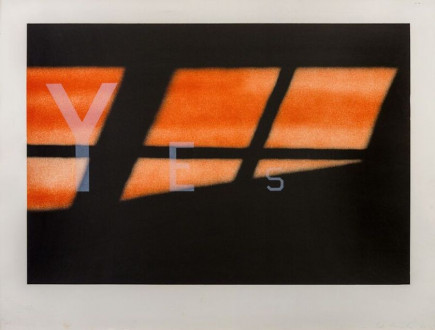 Yes by Ed Ruscha