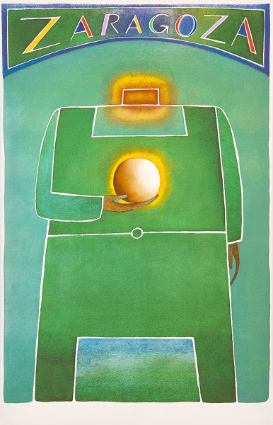 Jean Michel Folon, Coupe du Monde de Football, 1982