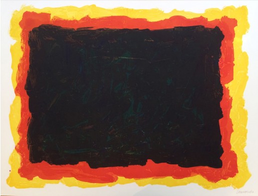 Sol LeWitt, Irregular Red Yellow+Blue, 1993