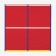 Imi Knoebel, Rot, Gelb, Weiss, Blau, 1995