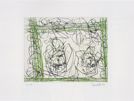 Rosa by Georg Baselitz