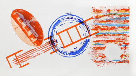 Cliff Hanger by James Rosenquist