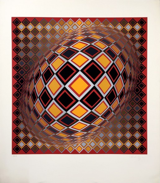 Victor Vasarely, Teke, 1978