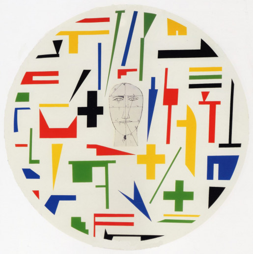 Mimmo Paladino, Shield 3, 1999
