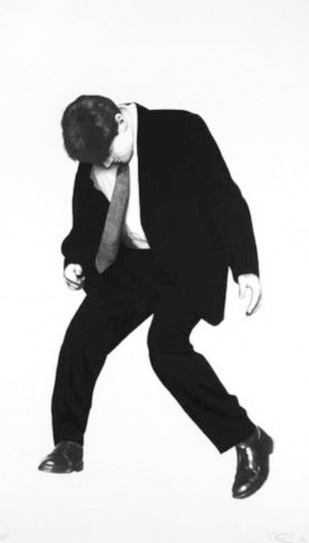 James by Robert Longo