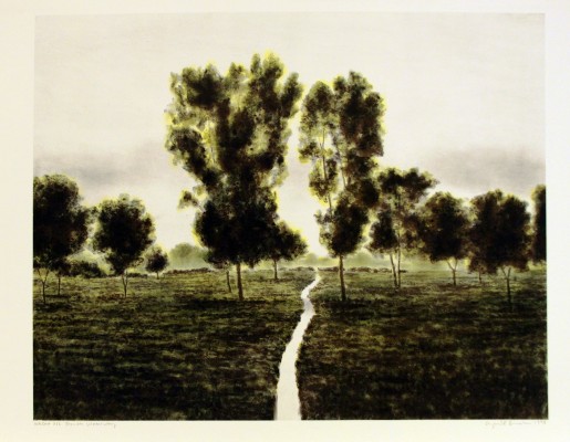 April Gornik, French Waterways, 1998