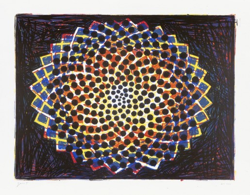 Terry Winters, Clocks and Clouds / 5, 2013