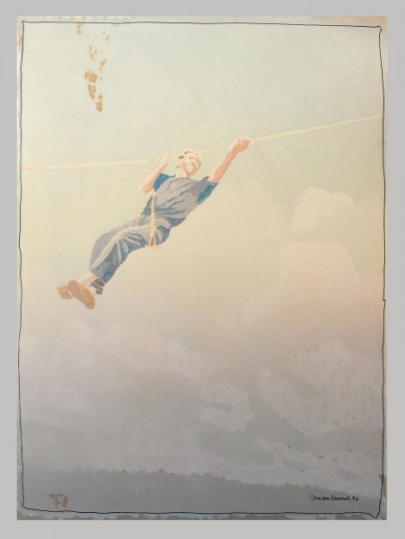 Duncan Hannah, Bosun's Cradle, 1996
