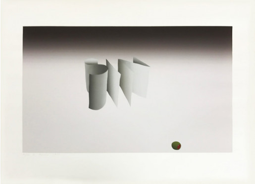 Ed Ruscha, Sin with Olive, 1970