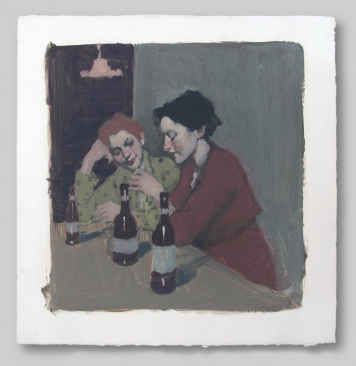 Malcolm T. Liepke, Two Women Drinking, 2001