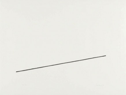 Untitled (Jahn #18) by Fred Sandback