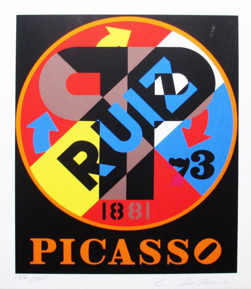 Robert Indiana, The American Dream (Picasso), 1996